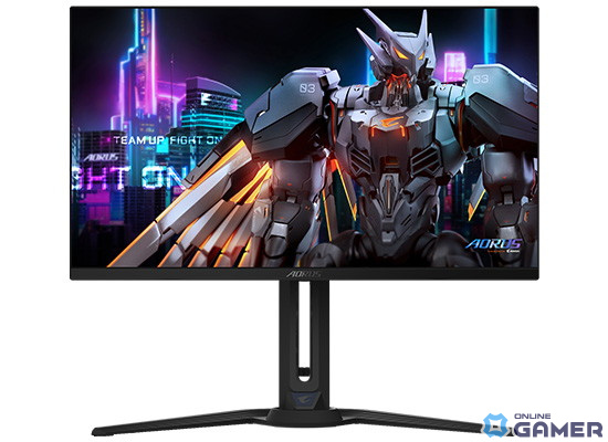 GIGABYTEよりDP2.1 UHBR20に対応した非圧縮4K/240Hzの31.5インチ有機ELゲーミングモニター「AORUS FO32U2P」など4製品が5月17日に発売！の画像