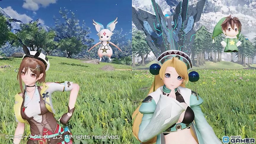 「PSO2 ニュージェネシス」で「アトリエ」シリーズ2作品とのダブルコラボが開催！ライザやマリーたちになりきれるアバターアイテムも登場の画像