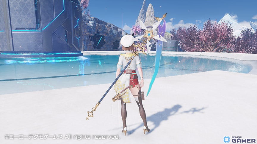 「PSO2 ニュージェネシス」で「アトリエ」シリーズ2作品とのダブルコラボが開催！ライザやマリーたちになりきれるアバターアイテムも登場の画像