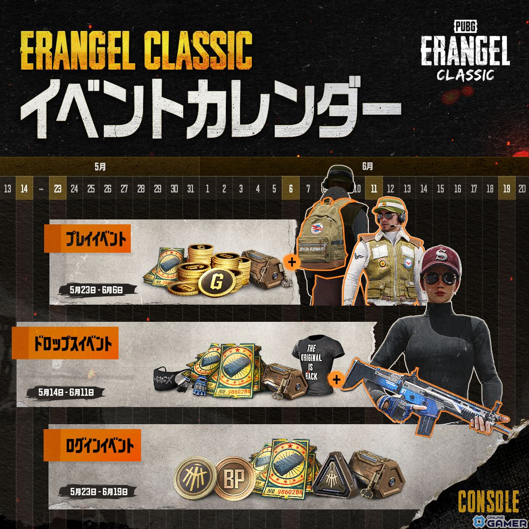 「PUBG」で初期の雰囲気を再現した「ERANGEL CLASSIC」マップが公開！「連勝対決マッチ」などが実装される29.2アップデートもの画像