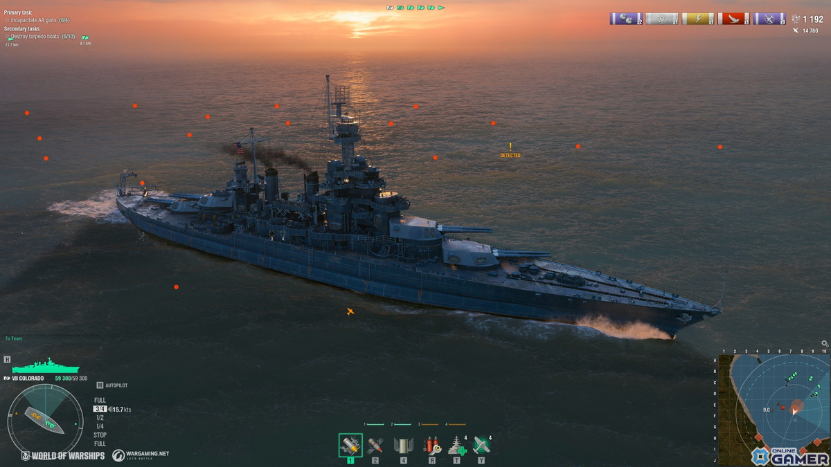 PC「World of Warships」で「アズレン」とのコラボ第6弾が開催！クイーン・エリザベス、扶桑、島風、ホーネット、エーギルが艦長として登場の画像