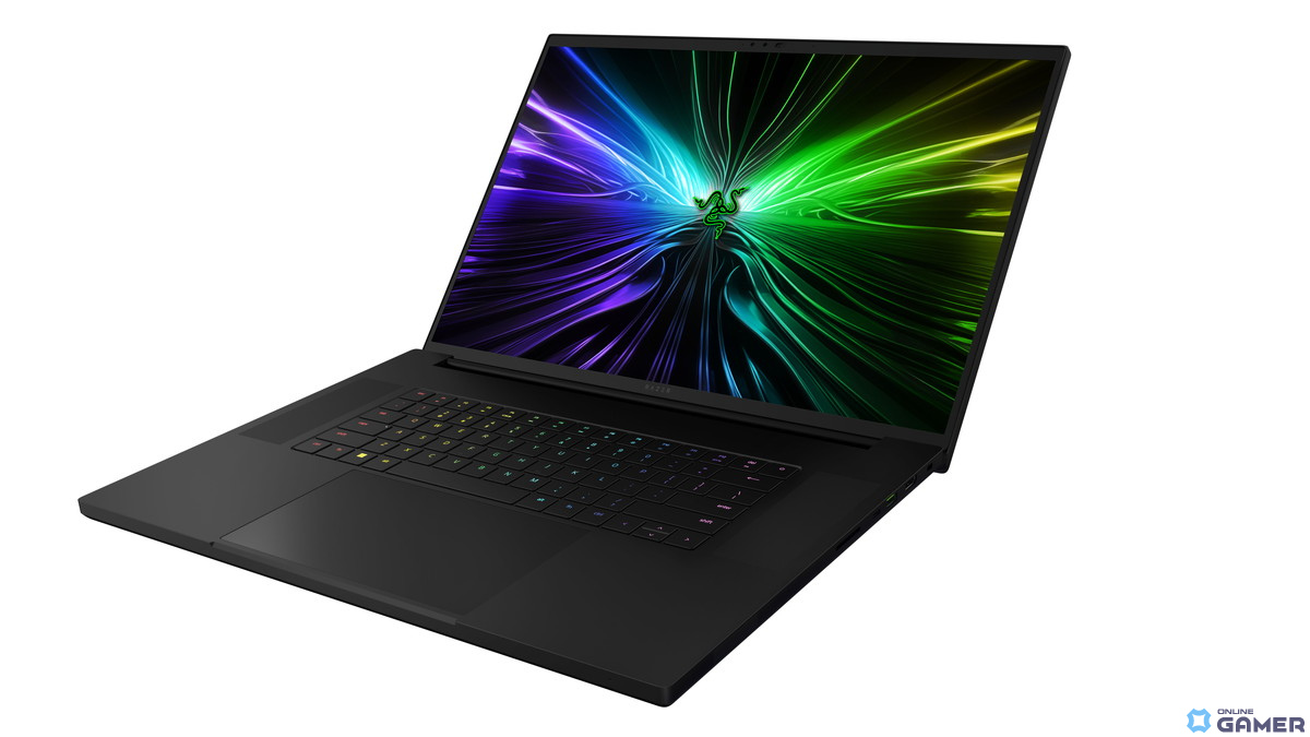 世界初18インチ4K 200Hzディスプレイ搭載のゲーミングノートPC「Razer Blade 18」が5月25日に発売！第14世代 Core i9-14900HXなどを搭載の画像