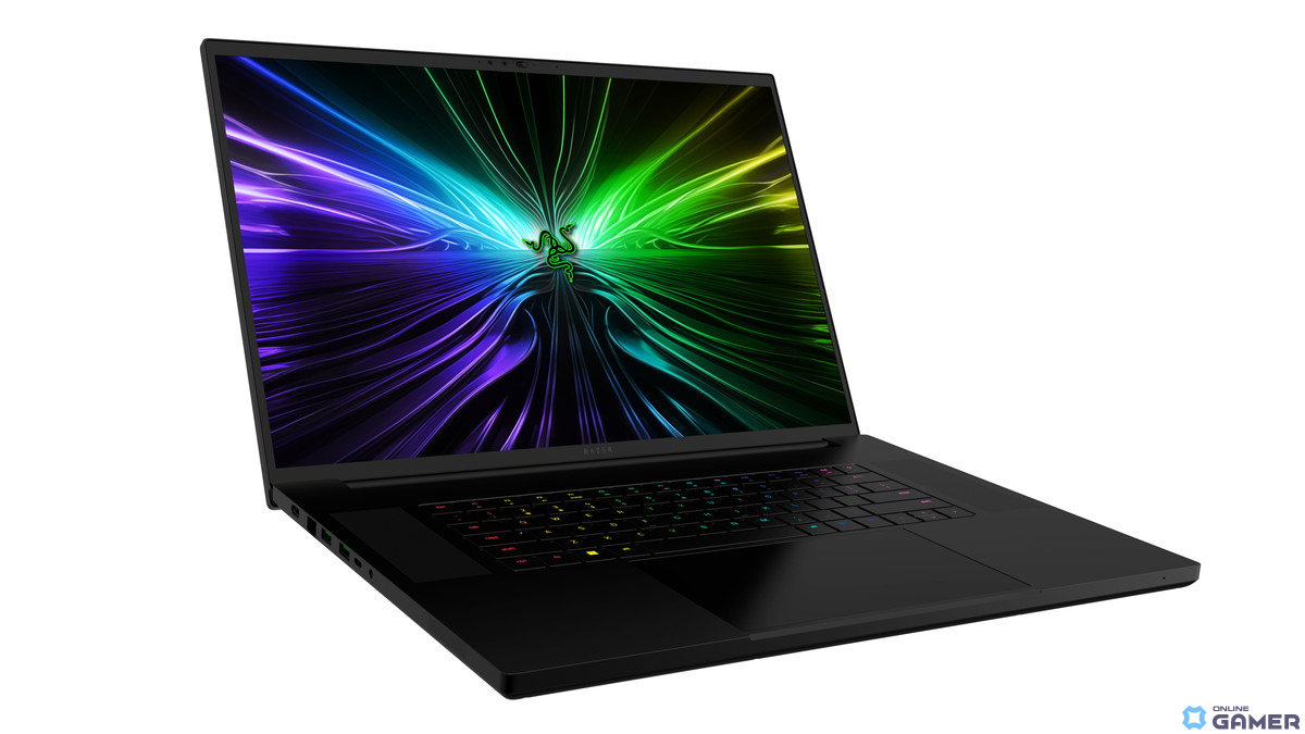 世界初18インチ4K 200Hzディスプレイ搭載のゲーミングノートPC「Razer Blade 18」が5月25日に発売！第14世代 Core i9-14900HXなどを搭載の画像