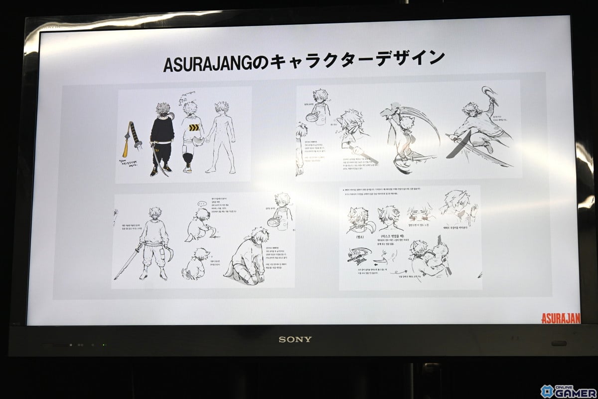 バトルロイヤルゲーム「ASURAJANG（仮）」の日本独占ライセンス契約調印式をレポート！作品の大きな魅力であるキャラたちのデザイン画も公開の画像