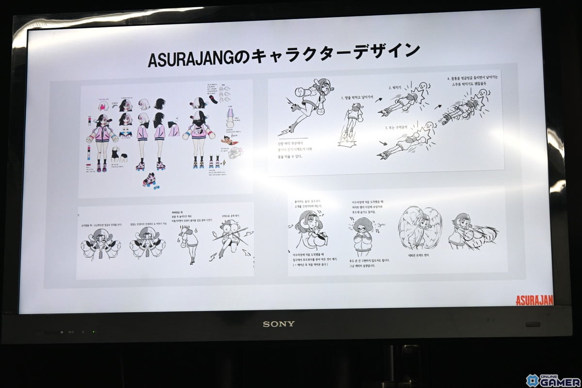 バトルロイヤルゲーム「ASURAJANG（仮）」の日本独占ライセンス契約調印式をレポート！作品の大きな魅力であるキャラたちのデザイン画も公開の画像