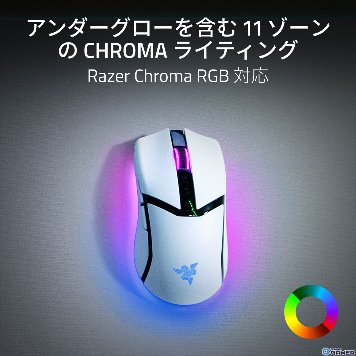 Razerからゲーミングデバイスのホワイトモデル3製品が6月14日に発売！注目は洗練された雰囲気の白色キーボード「Razer Huntsman V3 Pro Tenkeyless」の画像