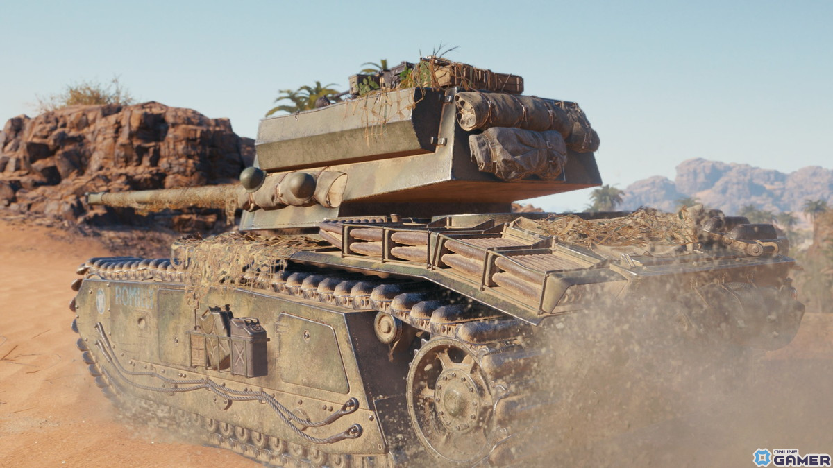 「World of Tanks」ノルマンディー上陸作戦80周年にちなんだ特別モードが実装―M4A3E8シャーマン戦車やシャーマンクラブ地雷除去戦車が登場の画像