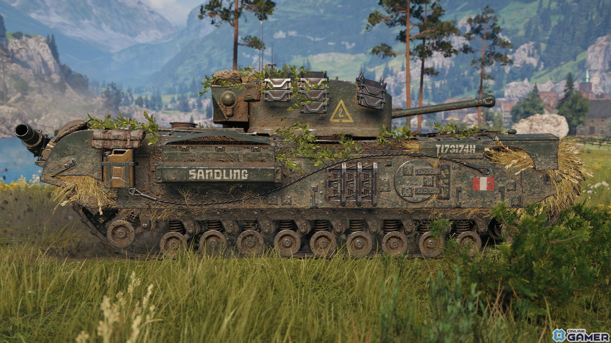 「World of Tanks」ノルマンディー上陸作戦80周年にちなんだ特別モードが実装―M4A3E8シャーマン戦車やシャーマンクラブ地雷除去戦車が登場の画像