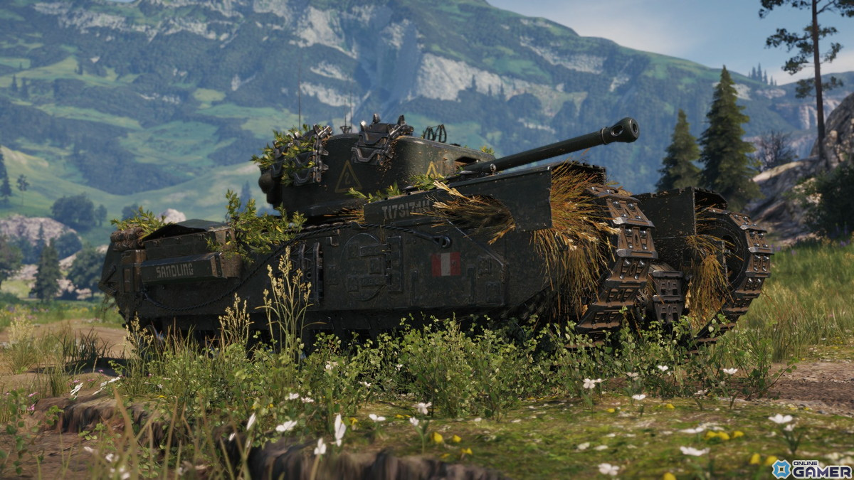 「World of Tanks」ノルマンディー上陸作戦80周年にちなんだ特別モードが実装―M4A3E8シャーマン戦車やシャーマンクラブ地雷除去戦車が登場の画像