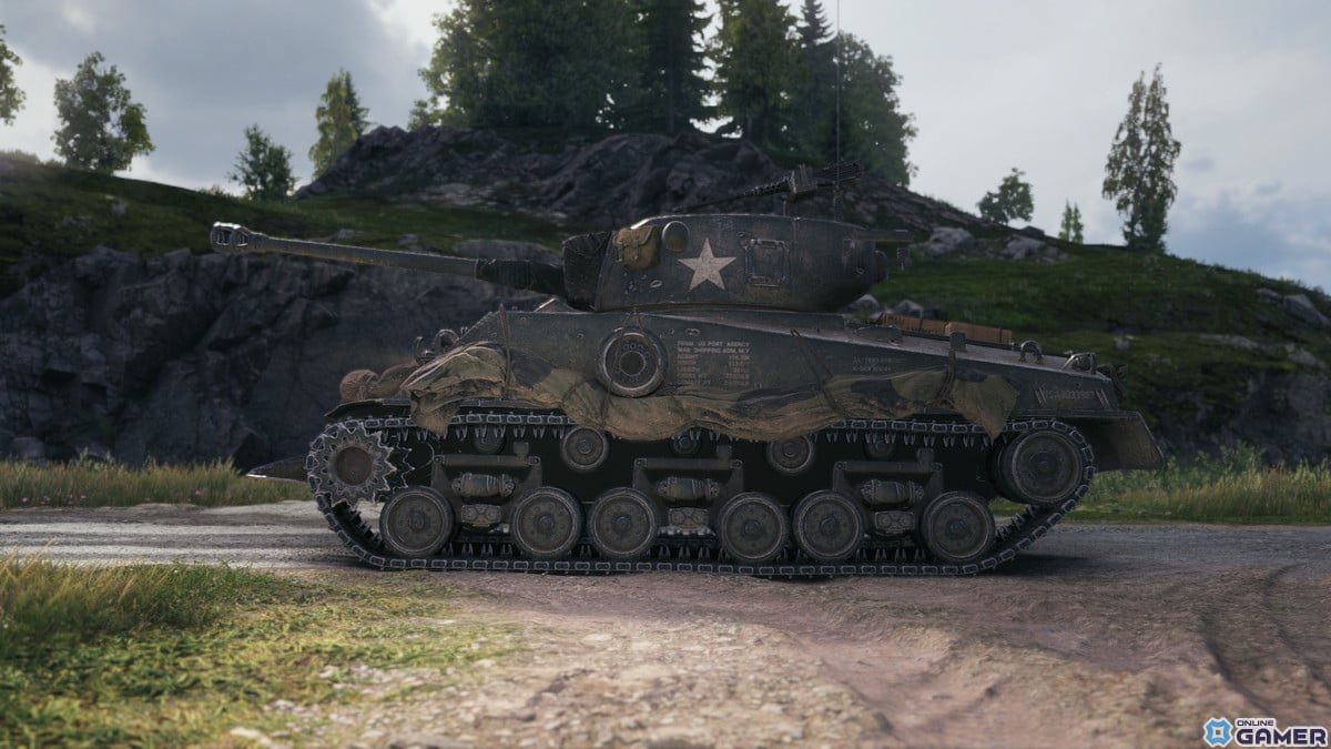 「World of Tanks」ノルマンディー上陸作戦80周年にちなんだ特別モードが実装―M4A3E8シャーマン戦車やシャーマンクラブ地雷除去戦車が登場の画像