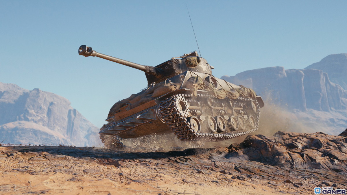 「World of Tanks」ノルマンディー上陸作戦80周年にちなんだ特別モードが実装―M4A3E8シャーマン戦車やシャーマンクラブ地雷除去戦車が登場の画像