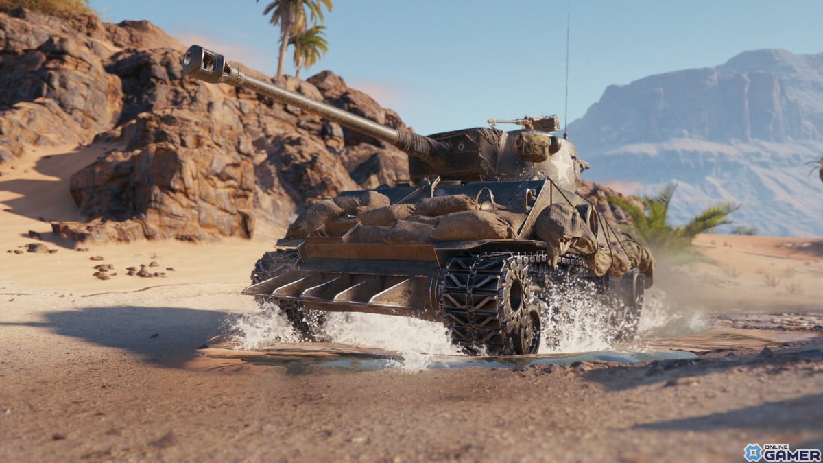 「World of Tanks」ノルマンディー上陸作戦80周年にちなんだ特別モードが実装―M4A3E8シャーマン戦車やシャーマンクラブ地雷除去戦車が登場の画像