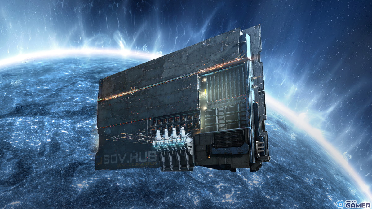 「EVE Online」大型拡張コンテンツ「エキノックス」が配信！カスタムシップデザインが作成可能にの画像