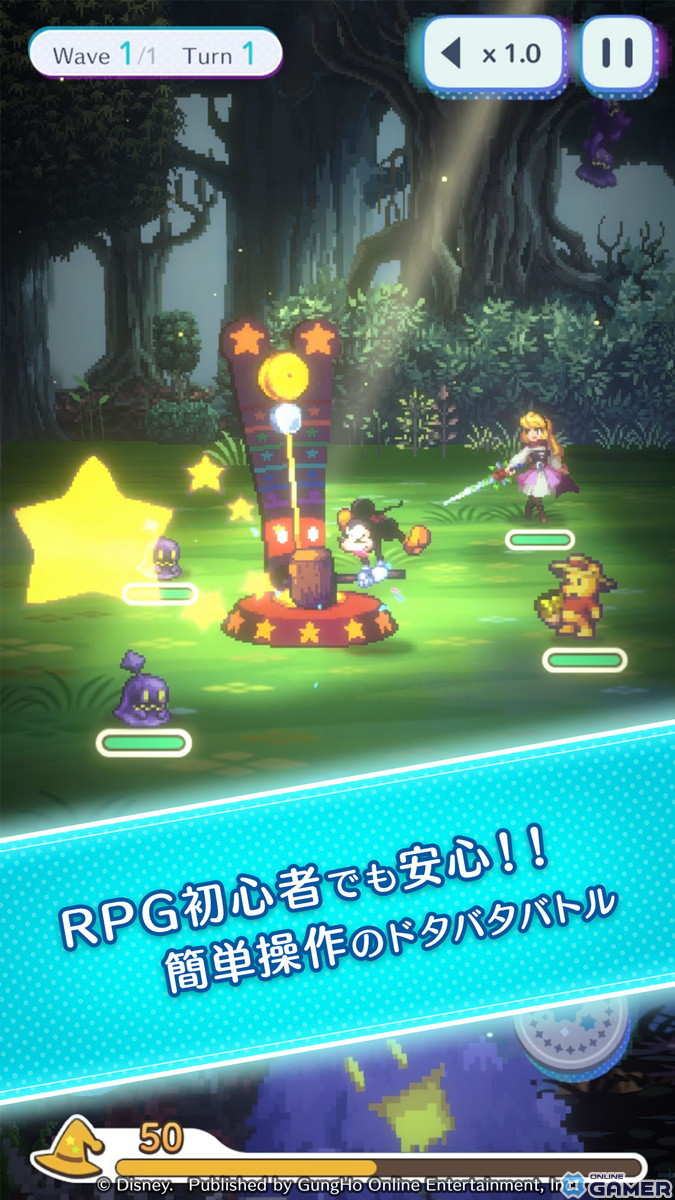 RPG初心者でも安心！簡単操作のドタバタバトル