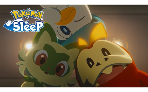 「Pokémon Sleep」で1周年記念フェスティバルが7月15日より開催！ニャオハ・ホゲータ・クワッスたちが登場