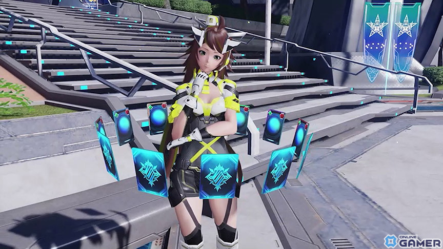 「PSO2 ニュージェネシス」にカードバトルを楽しめる「ラインストライク」が登場！レートバトルや対NPCバトルなど多数の対戦形式を用意の画像