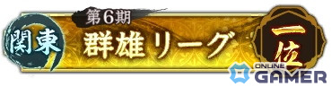 地方リーグで獲得できる称号の一例