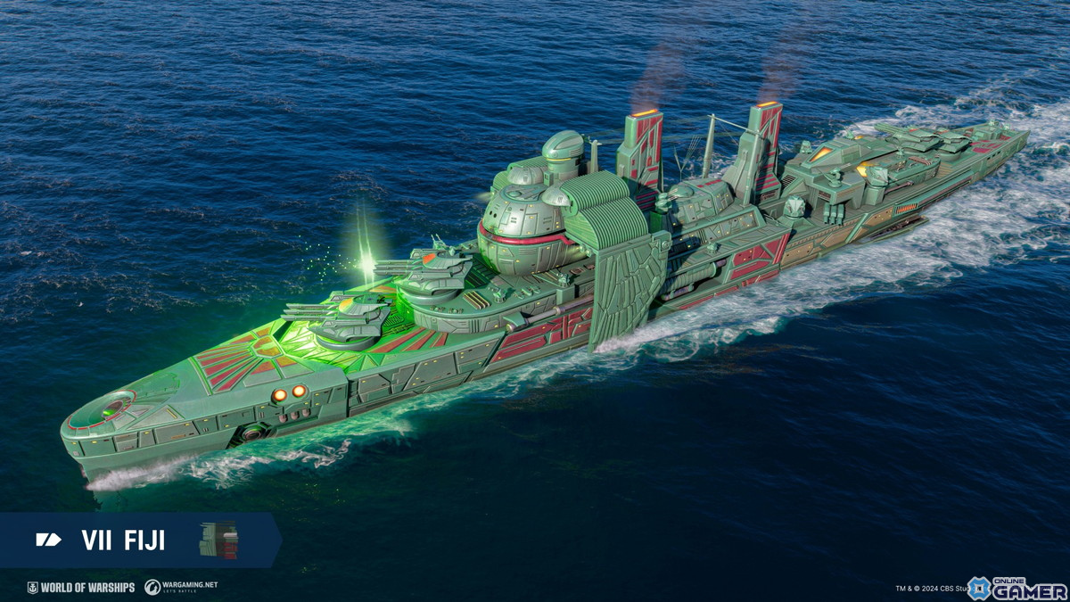 カーク艦長やピカード艦長も登場！「World of Warships」「World of Tanks Blitz」と「スター・トレック」がコラボの画像