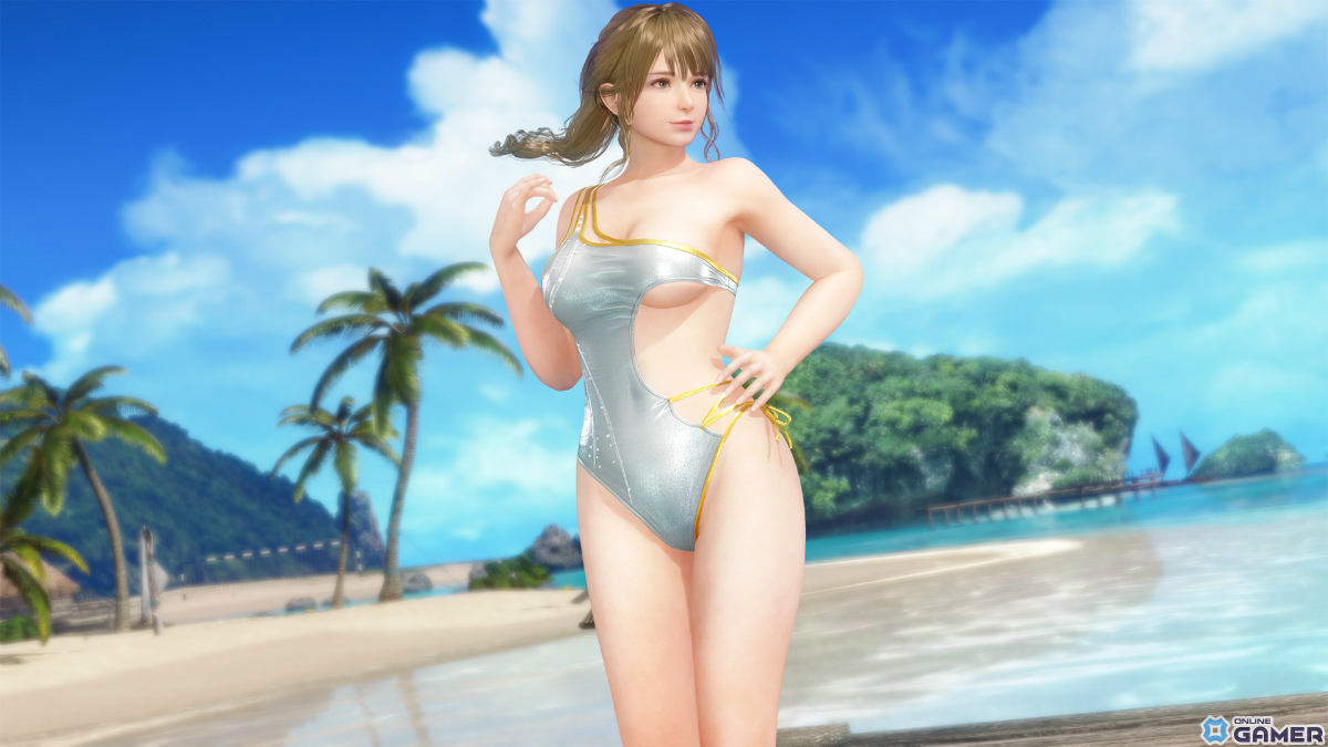 「DEAD OR ALIVE XVV」こころ（CV：川澄綾子）のトゥルーカラーアップデートが7月30日に実施！詳細は7月29日の公式生放送で発表の画像