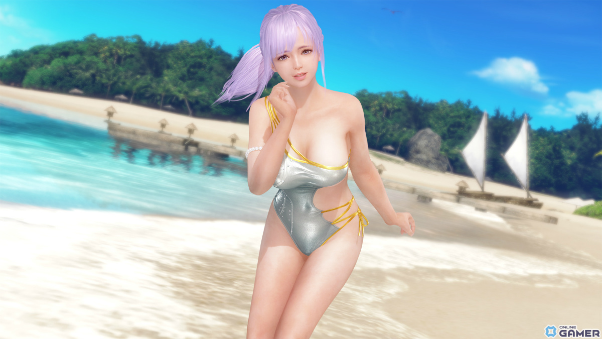 「DEAD OR ALIVE XVV」こころ（CV：川澄綾子）のトゥルーカラーアップデートが7月30日に実施！詳細は7月29日の公式生放送で発表の画像