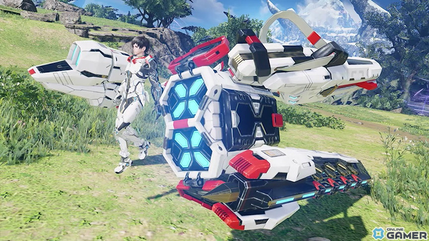 「PSO2 ニュージェネシス」に新たなアクションシステム「M.A.R.S.（マルス）」が登場！強力な兵装を駆使したアクションで制圧しようの画像