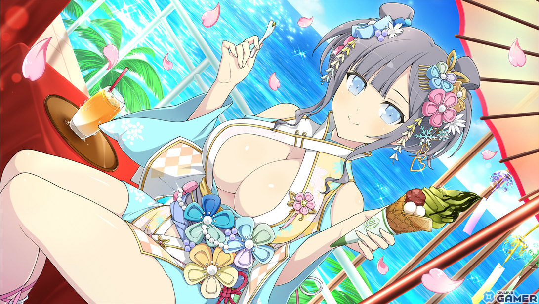 ＜閃乱覚醒前＞【SSR雪泉（くつろぎ温泉浴衣）】