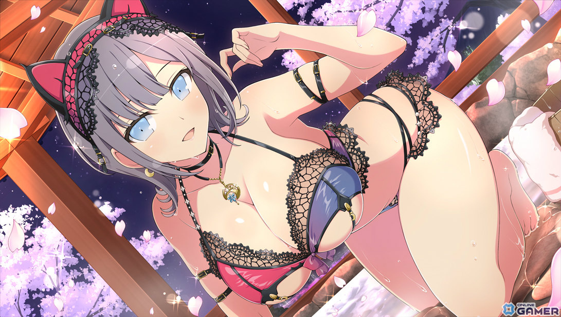 「シノビマスター 閃乱カグラ NEW LINK」81（パイ）の日を記念して雪泉、夜桜の盛・伝説双乳祭カードが登場！の画像