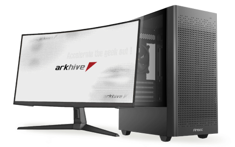 アーク、arkhiveよりAMD Ryzen 9 5900XT・AMD Ryzen 7 5800XT搭載のミニタワーゲーミングPCを発売