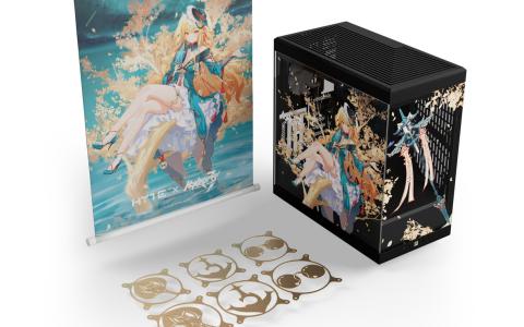 「崩壊3rd」の松雀（瞞天嬉遊・旭影）コラボPCケース「HYTE Y40 Songque Limited Edition」が予約開始！パノラマガラス全面の描き下ろしイラストが大迫力