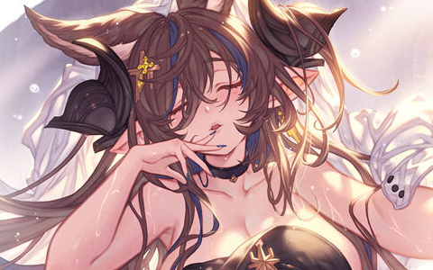 「グラブル」グランデフェスが実施！水着姿のガレヲン（CV：三森すずこ）、浴衣姿のニーア（CV：下屋則子）、アグロヴァル（CV：鈴木達央）が登場