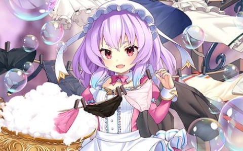 「ガールズクリエイション -少女藝術綺譚-」メイド服を着たブグロー、フェルメールの★5スタイルが登場！イベント「悪事を暴け！美少女メイド奮闘記」も実施