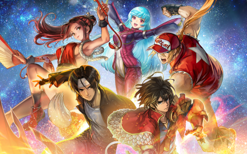 「アナザーエデン」と「KOF」のコラボが8月22日より実施！京、舞、テリー、クーラがストーリーを進めると仲間に