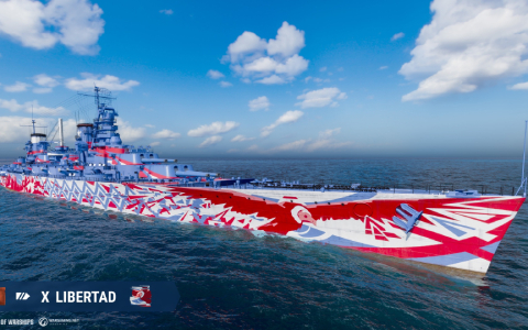 「World of Warships」9周年を記念して新たな港「Planeta Aquatica （水の惑星）」が登場！Libertadなどパンアメリカ戦艦のアーリーアクセスも