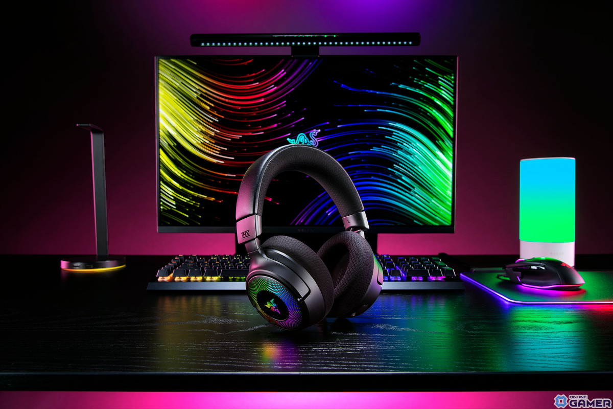 Razerよりプロ仕様のワイヤレスコントローラー「Razer Wolverine V3 Pro」＆ヘッドセット「Razer Kraken V4」が9月13日に同時発売の画像