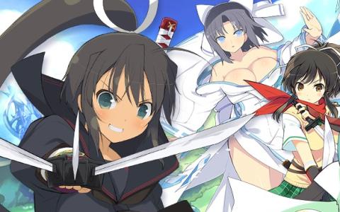 「剣と魔法のログレス いにしえの女神」で「閃乱カグラ」との新コラボが9月11日より開催！ストーリー1話クリアで武器アバター「焔の七本刀」がもらえる