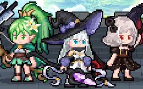 タワーディフェンスゲーム「ドット魔女」の事前登録がスタート！指揮官となり魔女を指揮して戦おう