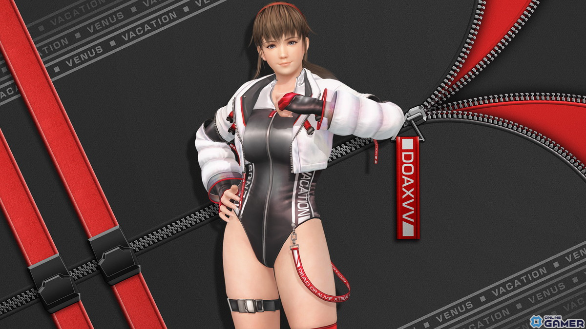 「DEAD OR ALIVE XVV」ジッパーの開き具合を変化できる新水着「ジップライン」が登場！トレンドコーデガチャが最大140連無料にの画像