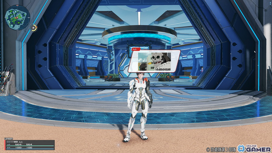 「PSO2 ニュージェネシス」でアニメ「怪獣8号」とのコラボが開催！アクリルスタンドタイプのビルドパーツがもらえるログインボーナスなども実施の画像