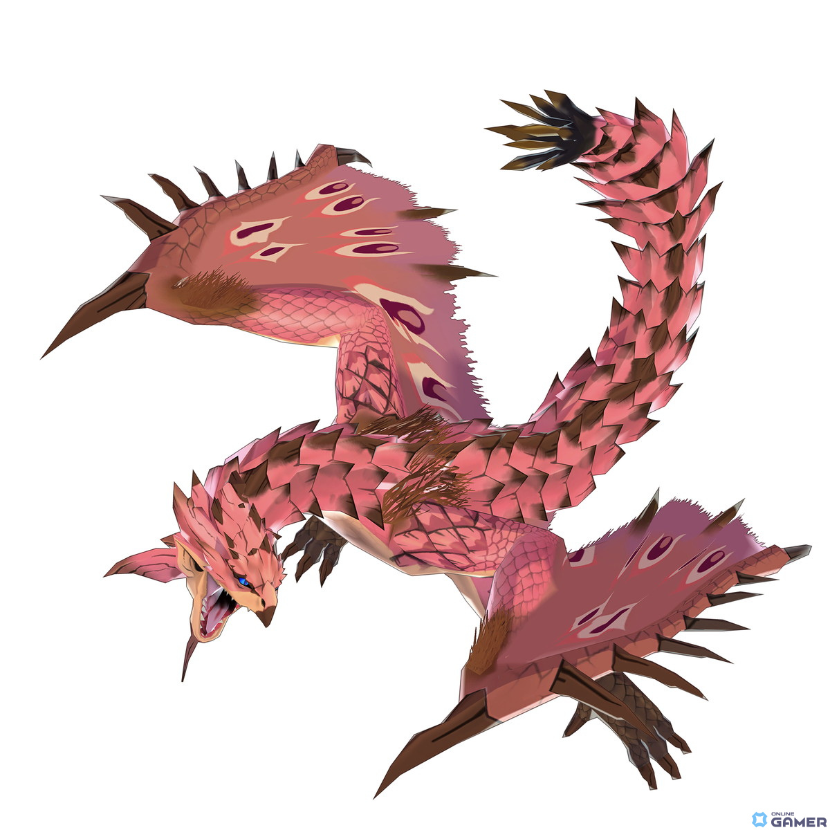 「モンスターハンターパズル アイルーアイランド」協力イベント「桜火竜を撃退せよ！」が開催！の画像