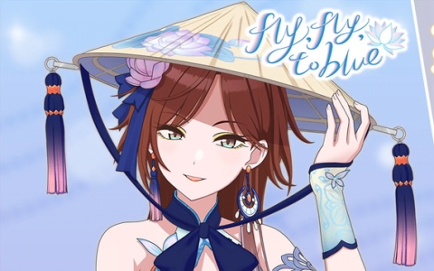 「シャニソン」★3の美琴を入手できるガシャ「fly,fly,to blue」が開催！雛菜のソロ曲「あおぞらサイダー」が「ライブ」に追加