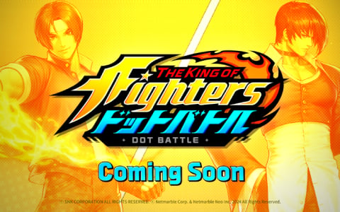 放置系RPG「THE KING OF FIGHTERS ドットバトル」が発表！TGS2024でティザー映像を公開