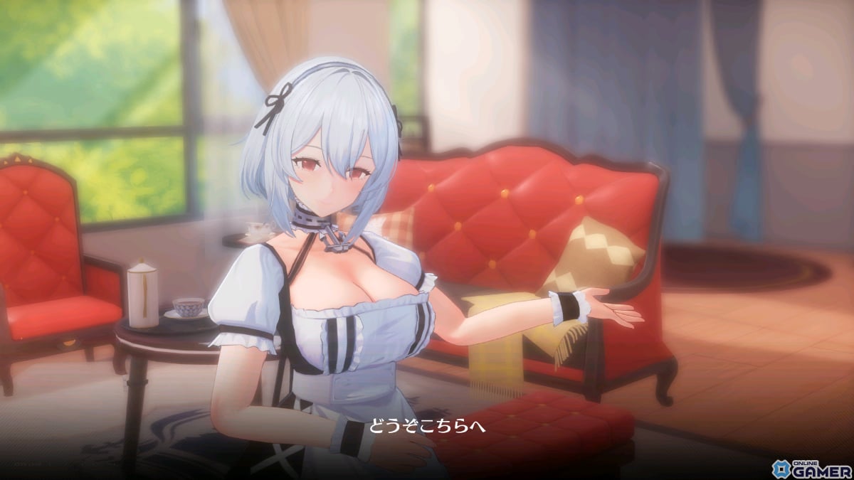 「アズレン」艦船との会話やふれあいを楽しめる3Dコンテンツ「交流宿舎」が実装！翔鶴、ビスマルク、扶桑のケッコン衣装も追加の画像