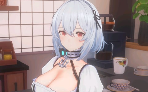 「アズレン」艦船との会話やふれあいを楽しめる3Dコンテンツ「交流宿舎」が実装！翔鶴、ビスマルク、扶桑のケッコン衣装も追加