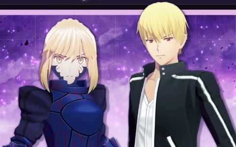 「#コンパス」で劇場版「Fate/stay night ［Heaven's Feel］」との復刻コラボが開催！セイバーオルタとギルガメッシュが再登場