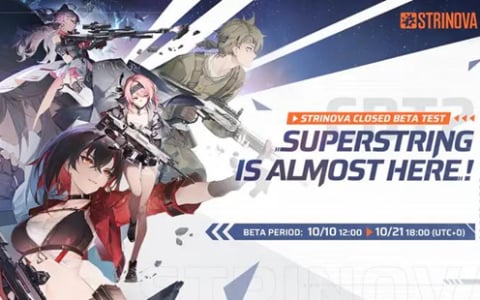 3Dと2Dを切り替えながら戦う5vs5アニメ調タクティカルシューター「Strinova」のPC向けCBTが10月10日より実施