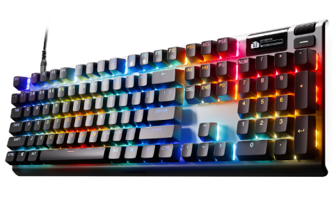 SteelSeriesのゲーミングキーボード「Apex Pro Gen 3」シリーズの予約受付が開始！OmniPoint 3.0スイッチや三層構造の防音設計を搭載