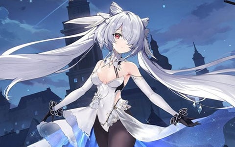 「アズールレーン」期間限定イベント「氷舞う妖精」が復刻開催！キエフ（CV：茜屋日海夏）の限定着せ替え「フロスティング・フェアリー」を獲得しよう