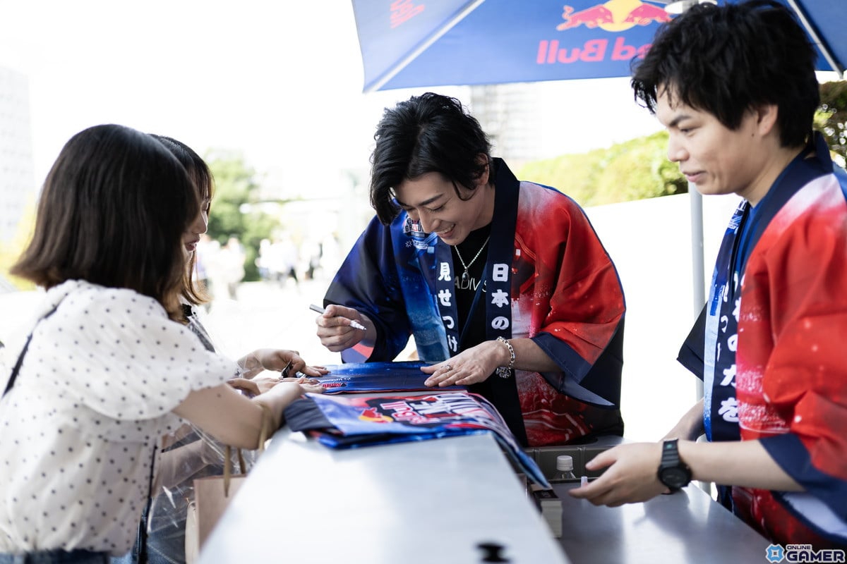 Jason Halayko／Red Bull Content Pool<br>ストリーマーも大会を盛り上げた