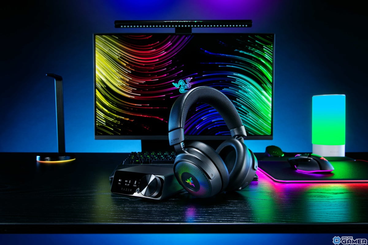 Razer、7.1サラウンドサウンドによる空間オーディオを実現したゲーミングヘッドセット「Razer Kraken V4 Pro」を11月1日に発売の画像