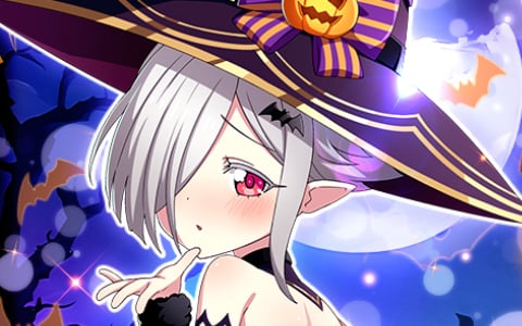 「邪神ちゃんドロップキック ケイオス」ハロウィンイベントが開催！魔女コスチュームを着たペルちゃんのホームスキンを手に入れよう